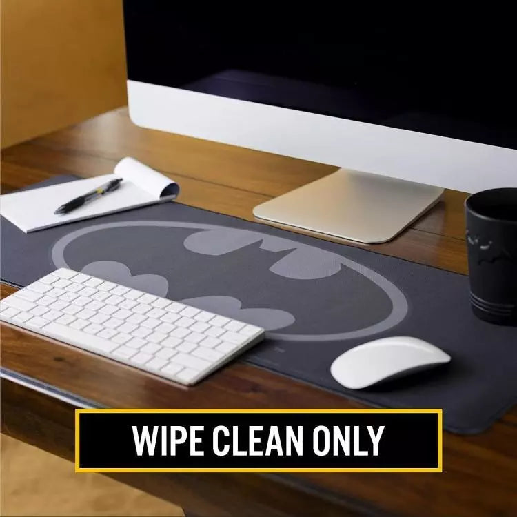 Paladone Desk Mat (Batman) Dc Tappetino Scrivania Mouse Pad Xxl Gaming Pc 30x80cm