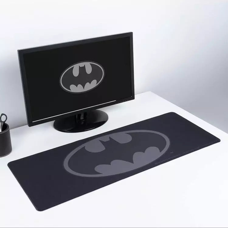 Paladone Desk Mat (Batman) Dc Tappetino Scrivania Mouse Pad Xxl Gaming Pc 30x80cm