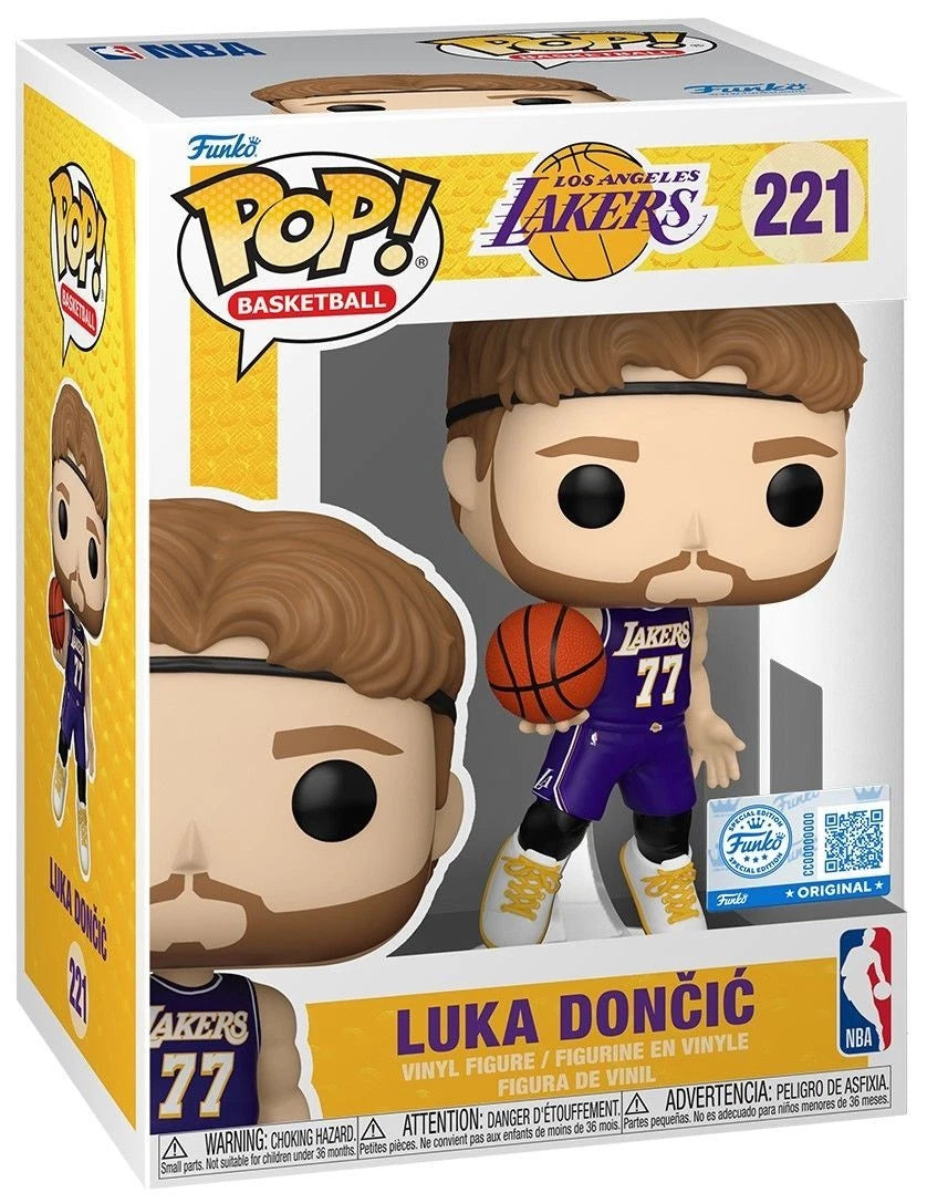 Funko Pop ! Nba Legends - (221) Luka Doncic 2025 Statement Edition Uniform