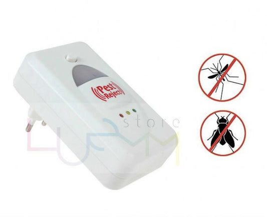 Pest Reject Scaccia Insetti Roditori Mosche Zanzare Ragni Topi Ad Ultrasuoni