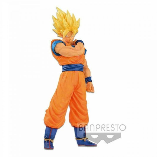 BANPRESTO STATUA DRAGON BALL Z - SON GOKU VOL.1  ACTION FIGURE PVC NUOVA NEW