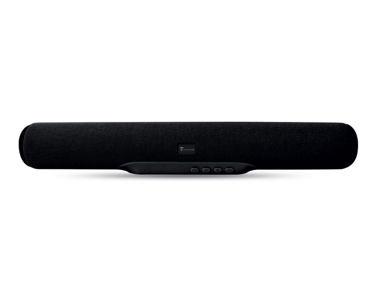 Techmade Soundbar Black 2.1 Tv Pc Notebook Radio Nero Casse Speaker Altoparlanti