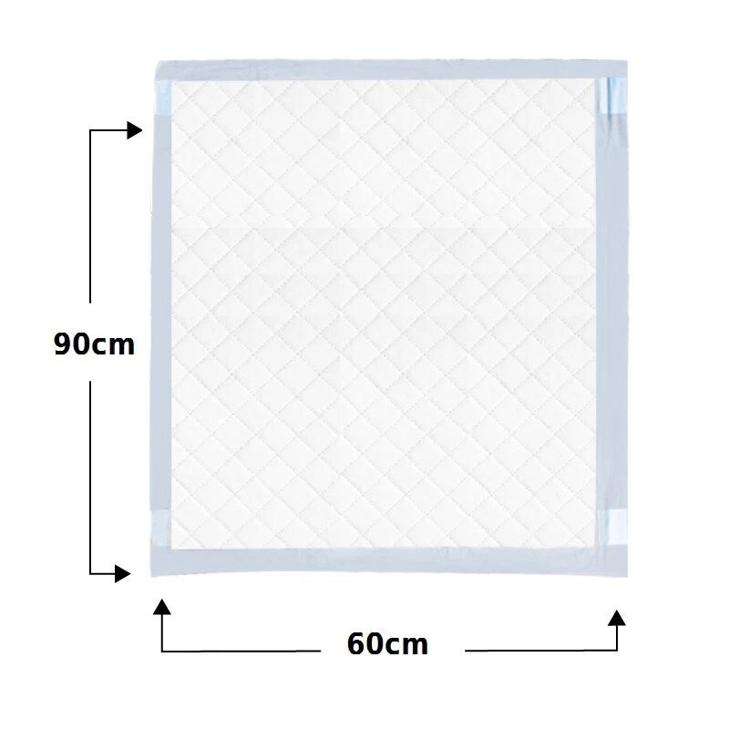 12pz Tappetini Igienici Traversine Assorbenti Cani Gatti Animali 60x60cm/60x90cm