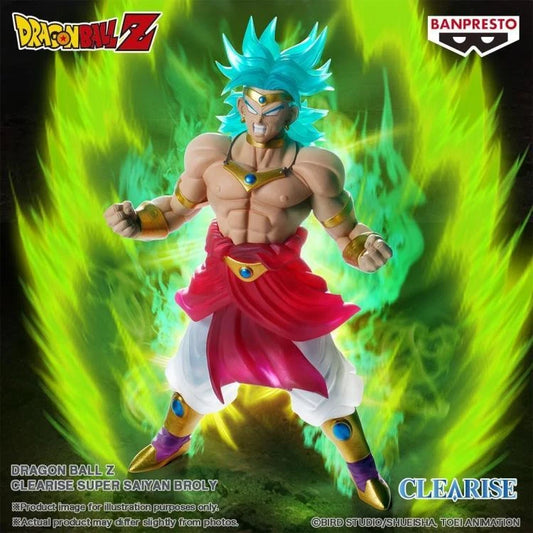 Banpresto Dragon Ball Super Clearise (Super Saiyan Gogeta) Figure 17cm Bandai