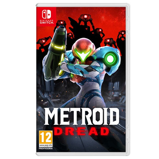Metroid Dread Videogioco Nintendo Switch Italiano Gioco Nuovo Sigillato