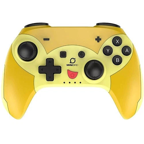 Minibird - Controller per Nintendo Switch Wireless (Pikachu) Joystick Senza Filo