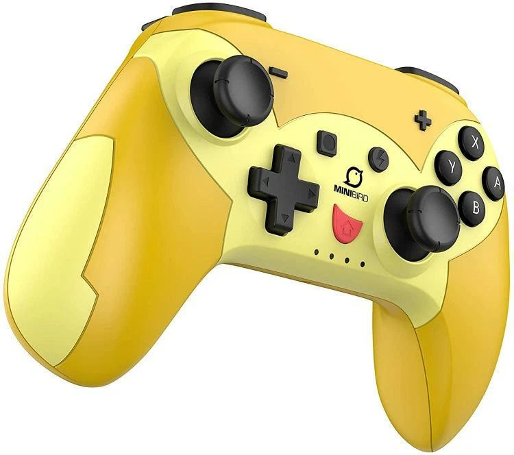 Minibird - Controller per Nintendo Switch Wireless (Pikachu) Joystick Senza Filo
