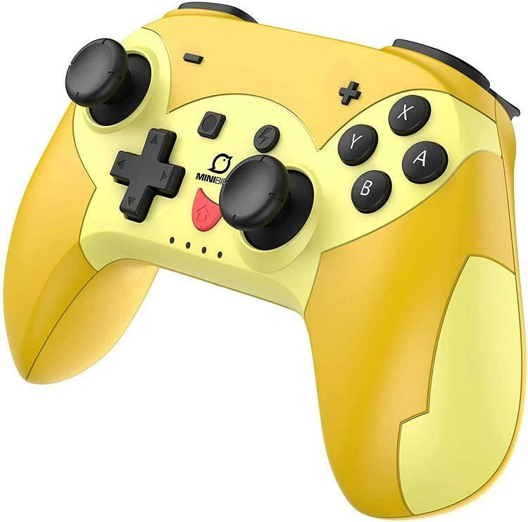Minibird - Controller per Nintendo Switch Wireless (Pikachu) Joystick Senza Filo