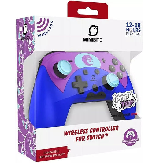 Minibird - Controller per Nintendo Switch Wireless (Zelda) Joystick Senza Filo