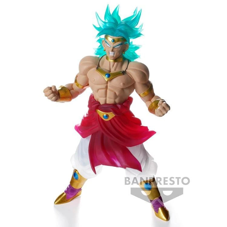 Banpresto Dragon Ball Super Clearise (Super Saiyan Gogeta) Figure 17cm Bandai