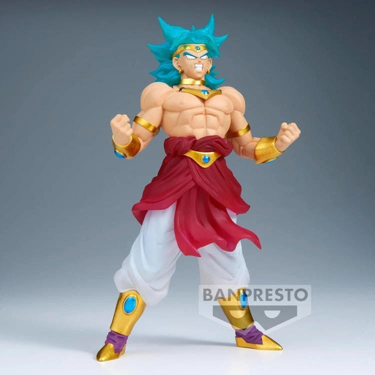 Banpresto Dragon Ball Super Clearise (Super Saiyan Gogeta) Figure 17cm Bandai