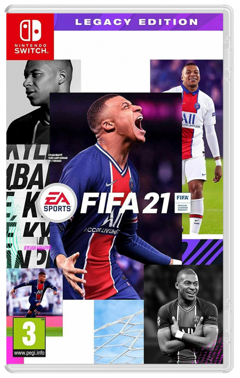 Fifa 21 Nintendo Switch Gioco Italiano Nuovo Videogioco Ufficiale Sigillato Ea