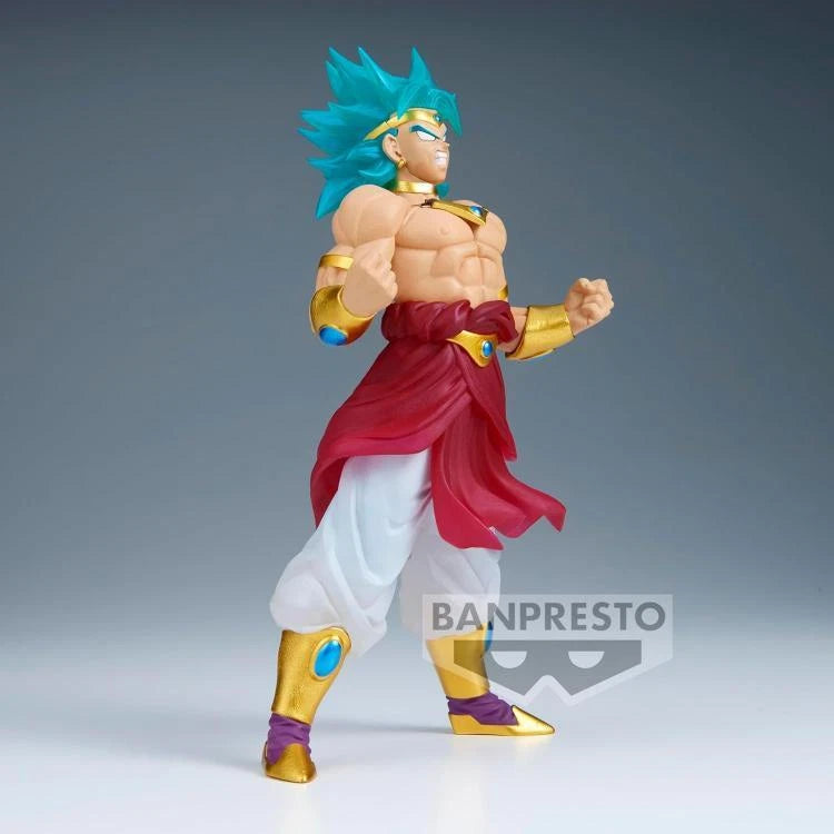 Banpresto Dragon Ball Super Clearise (Super Saiyan Gogeta) Figure 17cm Bandai