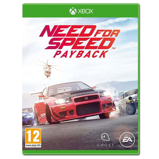 Need For Speed Payback Xbox One / X Gioco Italiano Videogioco Nuovo Sigillato
