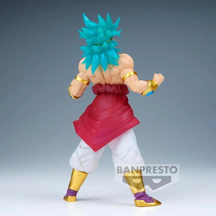 Banpresto Dragon Ball Super Clearise (Super Saiyan Gogeta) Figure 17cm Bandai