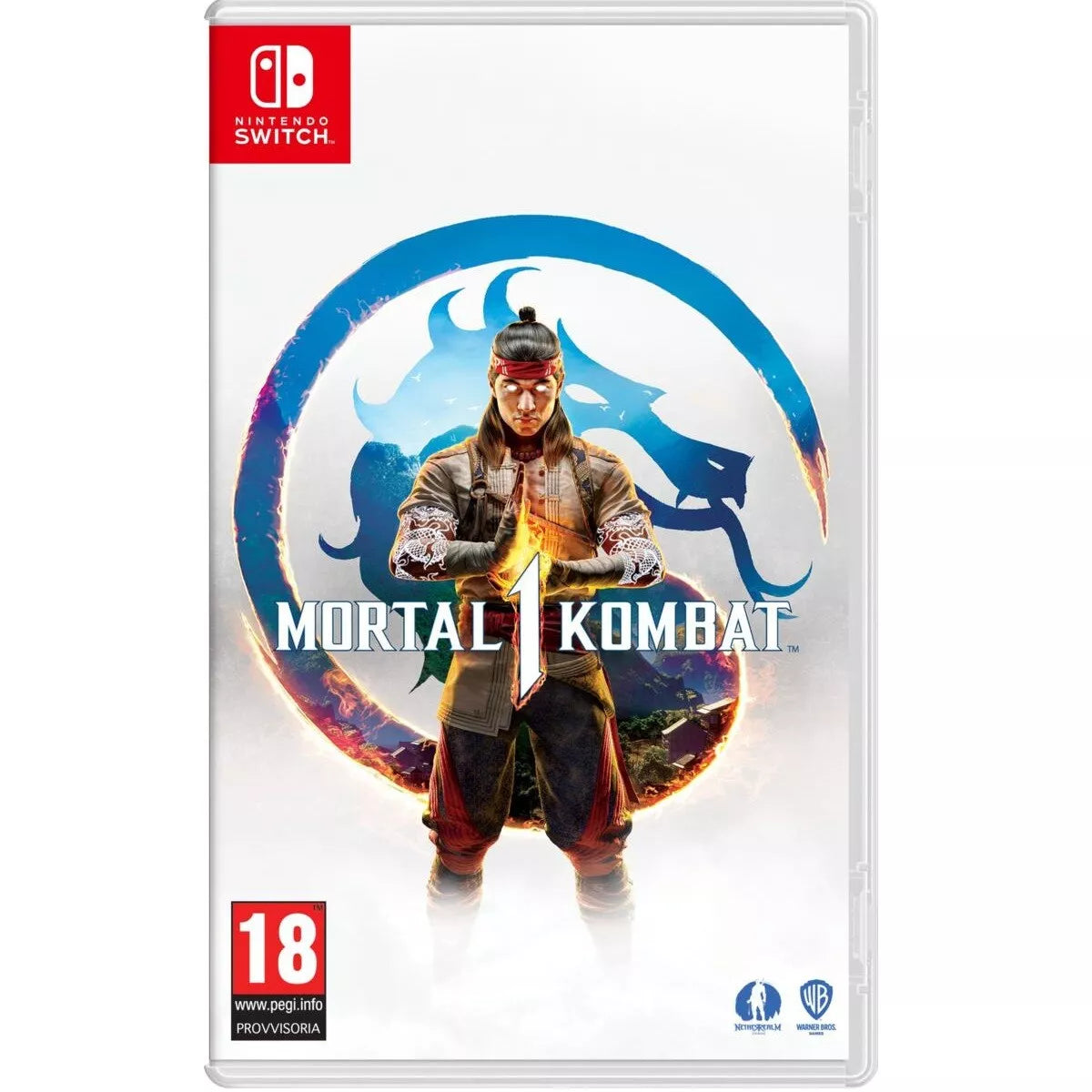 Mortal Kombat 1 Switch Gioco Nintendo Switch Eu Ita Nuovo Sigillato