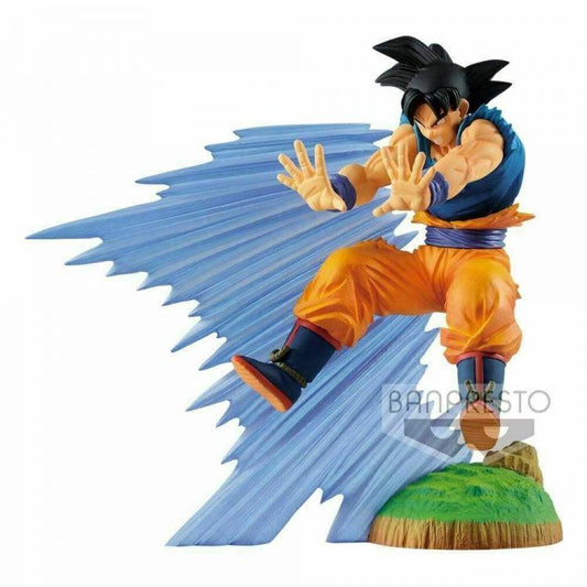BANPRESTO STATUE DRAGON BALL Z - SON GOKU HISTORY BOX VOL.1 + THE FRIEZA PVC