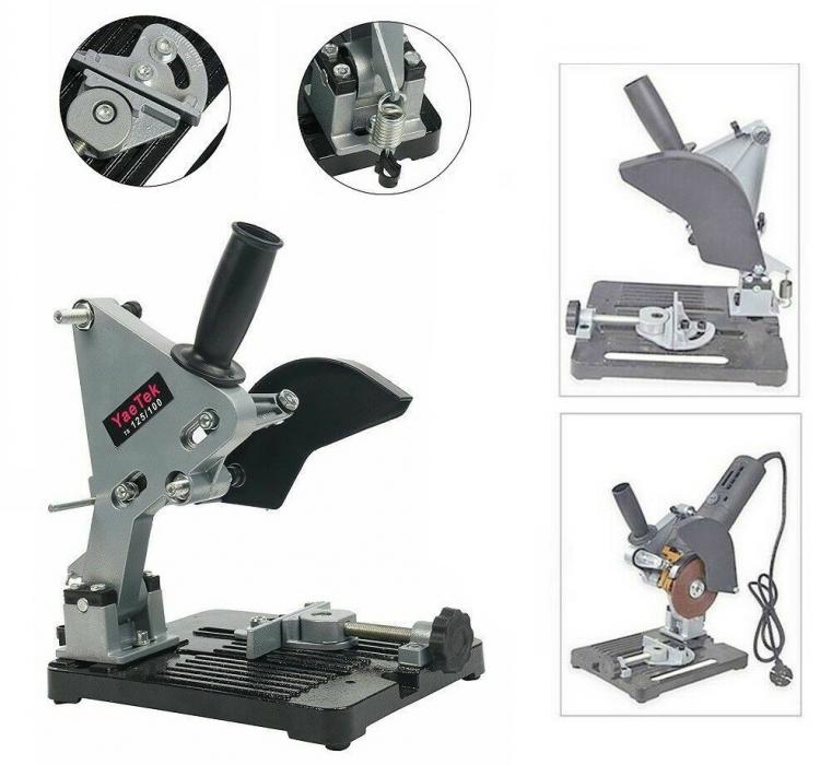 Supporto Da Banco Per Flex Smerigliatrice Angolare 125/115 Troncatrice Ferro