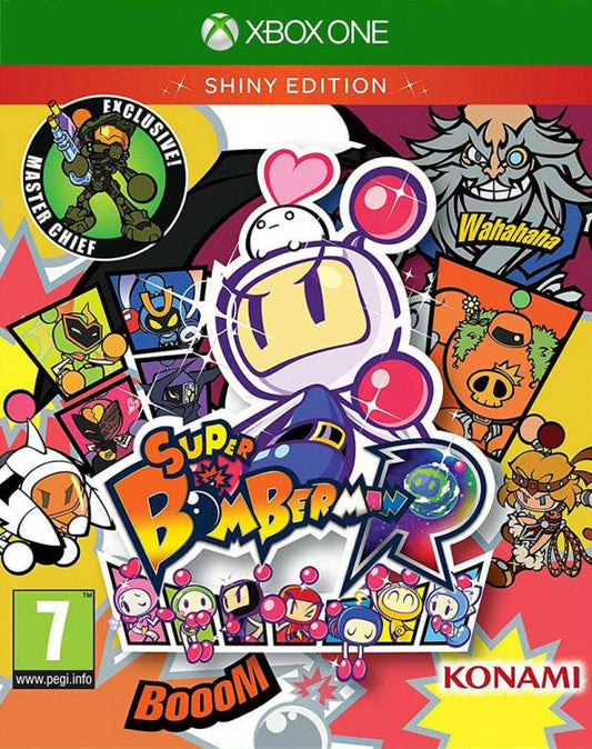 Videogioco Super Bomberman R - Shiny Edition Xbox One Gioco Puzzle Italiano