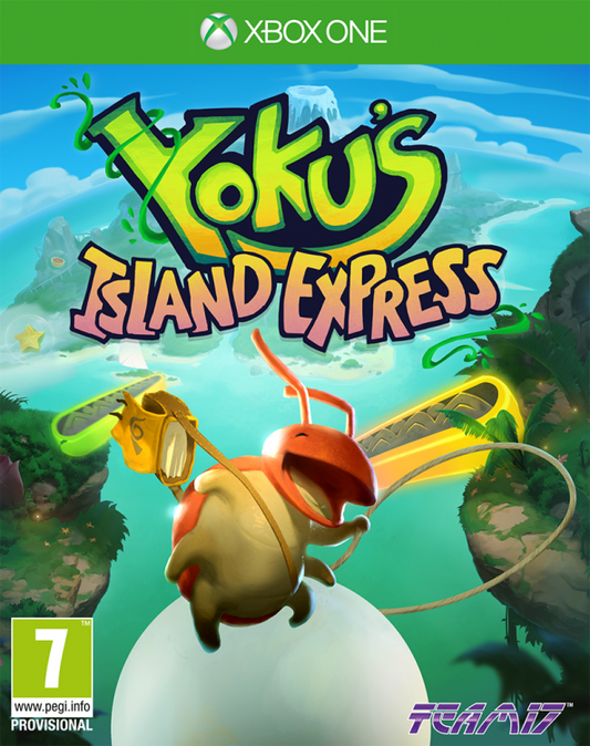 Yoku'S Island Express Videogioco Xbox One Gioco Ufficiale Italiano Sigillato