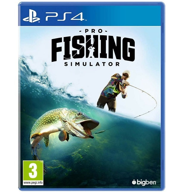 Pro Fishing Simulator Ps4 Gioco Simulatore Pesca Italiano Videogioco Eu Nuovo