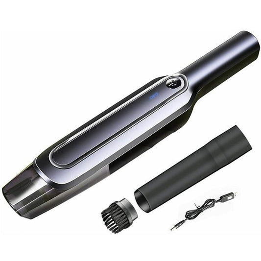 ASPIRABRICIOLE RICARICABILE MINI ASPIRAPOLVERE PORTATILE PER AUTO CASA POTENTE