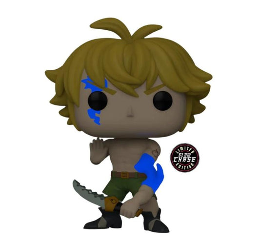 Funko Pop ! Animation Seven Deadly Sins - (1344) Meliodas Glow Chase Special 9Cm