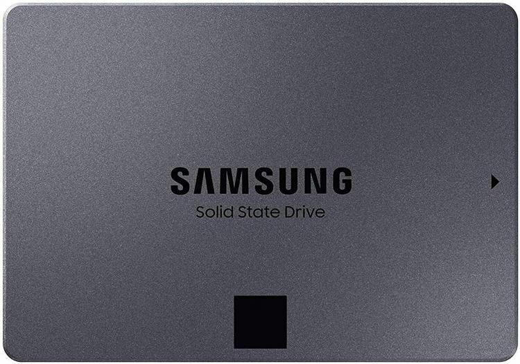 Samsung Hdd Ssd 2.5" Qvo 860 1Tb Mz-76Q1T0Bw Memoria Sata Samsung 860 Qvo Ssd