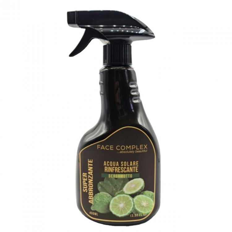 Face Complex Acqua Solare Bergamotto Abbronzante Profumato Spray Viso Corpo