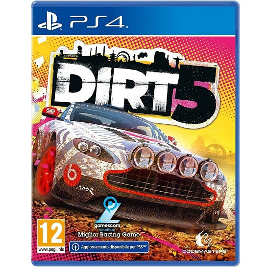 Dirt 5 Launch Edition Day One Ps4 Italiano Gioco Play Station 4 Rally Upgrd Ps5