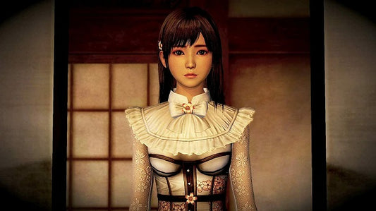 Fatal Frame Maiden Of Black Water Ps4 Videogioco Playstation Gioco Import Ps5