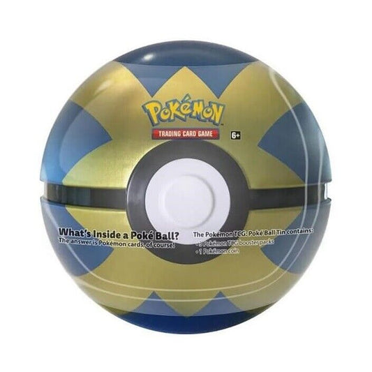 Pokemon - Poké Ball Tin Spring 22 (Blue) Tgc Velox Pokeball Gcc Gioco Carte Ita