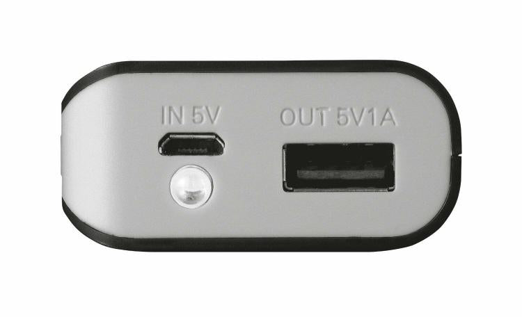 Tust-Urban Power Bank Batteria Esterna Caricabatteria Portatile Universale 4400