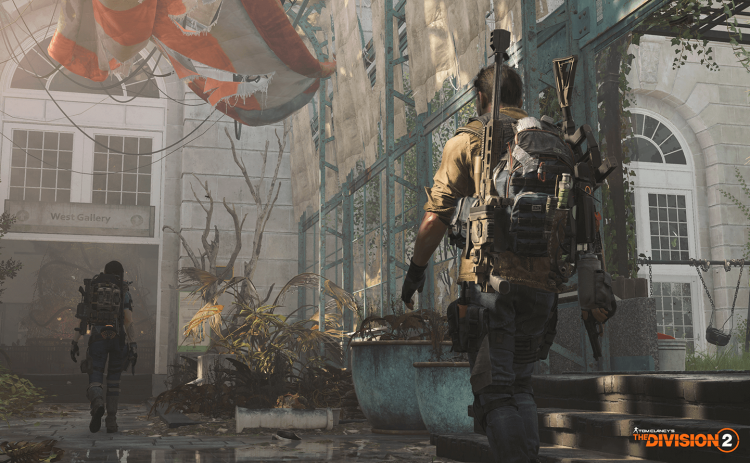 Tom Clancy's The Division 2 Gold Edition Ps4 Italiano Pal Gioco Play Station 4