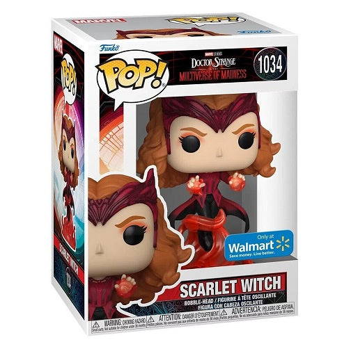 Funko Pop ! Marvel Doctor Strange 2 - Scarlet Witch (1034) Special Edition 9Cm