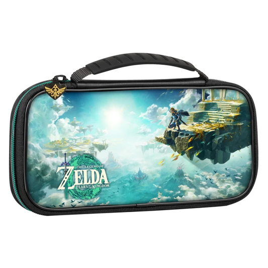 Nintendo Switch Case Custodia Zelda Tears Of The Kingdom Compatibile Oled/Lite