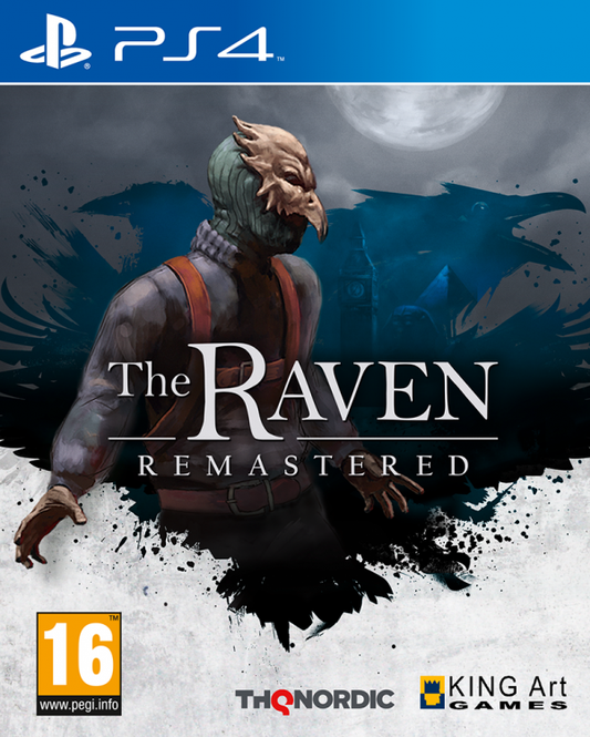 Videogioco The Raven Remastered - Full Hd Gioco Ps4 Italiano Playstation 4