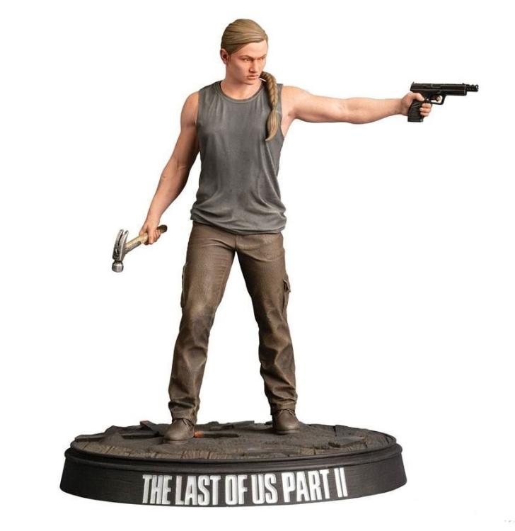 Dark Horse Deluxe: The Last Of Us Ii Abby Con Pistola Statua Action Figure 20cm