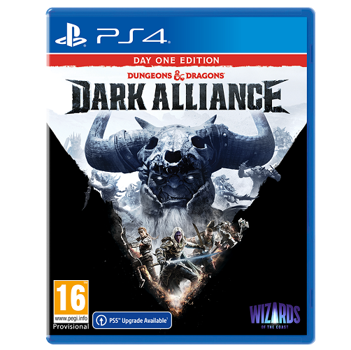 Dungeons & Dragons Dark Alliance Day One Edition Ps4 Videogioco Italiano Ps5