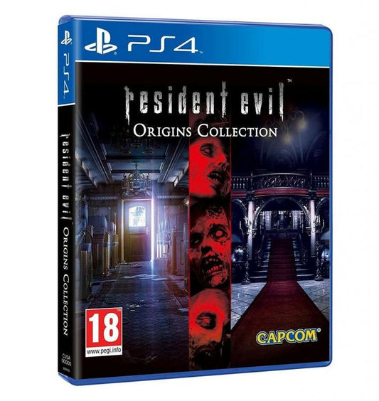 Resident Evil Origins Collection Ps4 Videogioco Playstation 4 Eu Italiano Nuovo