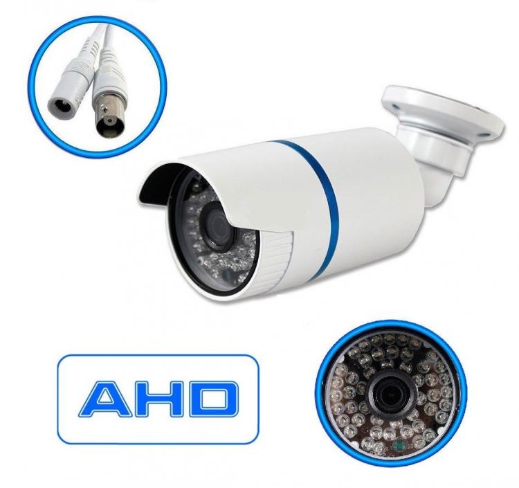 Telecamera Ahd Bullet Infrarossi 48Led 6Mm Esterno 3Mp 1080P Videosorveglianza