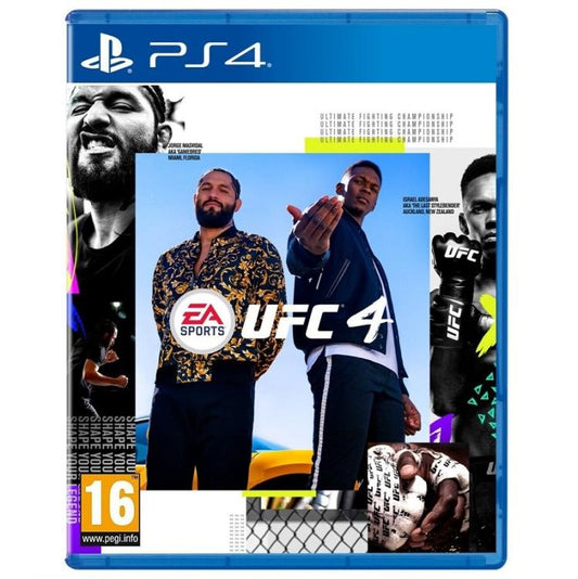 Ufc 4 Ps4 Videogioco Ufficiale Italiano Playstation 4 Gioco Lotta Nuovo Mma