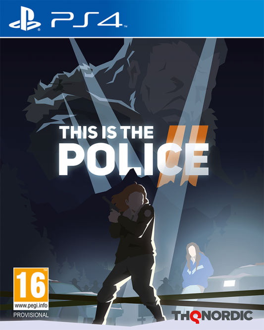 This Is The Police 2 Ps4 Italiano Gioco Play Station 4 Nuovo Videogioco Polizia