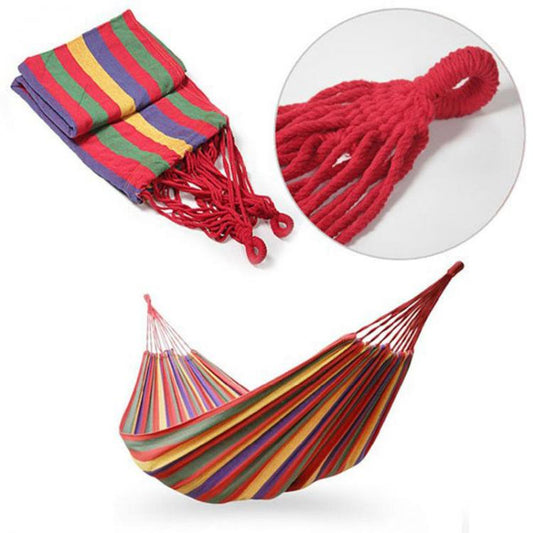 AMACA DA GIARDINO COLORATA IN COTONE SINGOLA MATERASSO ARREDO SEDIA CAMPEGGIO