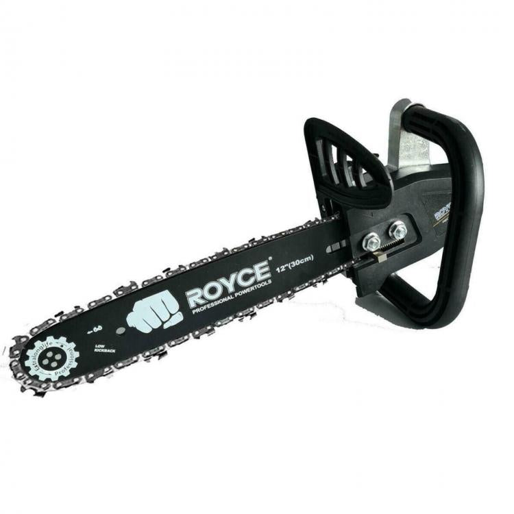 Kit Adattatore Da Smerigliatrice Barra 12" Flex A Sega Elettrica Catena Motosega