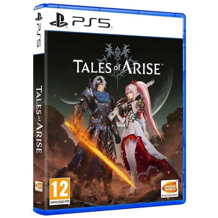 Tales Of Arise Ps5 Videogioco Playstation 5 Italiano Gioco Nuovo Sigillato