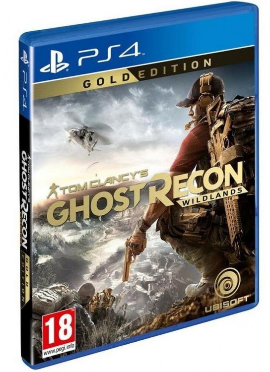 Tom Clancy'S Ghost Recon Wildlands - Gold Edition Videogioco Ps4 Italiano Nuovo