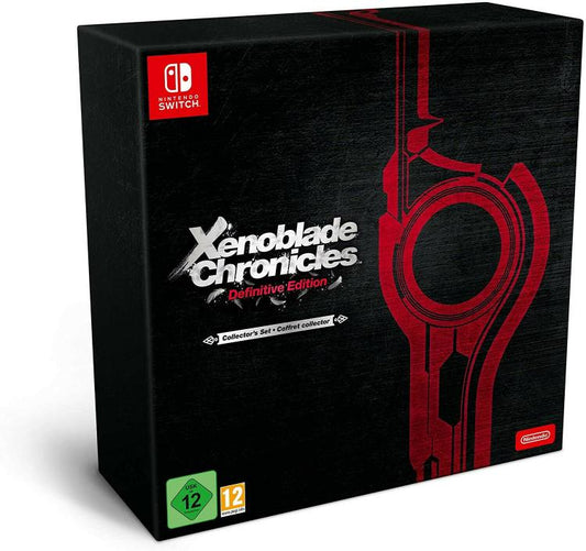 Xenoblade Chronicles: Collector'S Definitive Edition Eu Italiano Gioco Nuovo Ita
