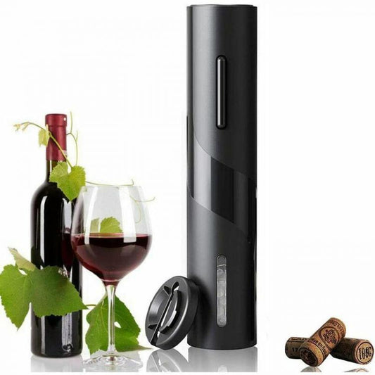 APRIBOTTIGLIE ELETTRICO AUTOMATICO CAVATAPPI VINO TAGLIACARTA ELECTRIC WINE OPEN