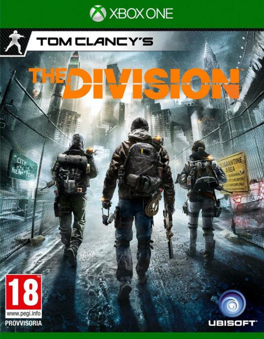 Videogioco Tom Clancy'S The Division Xbox One Gioco Disco Italiano Videogame Pal